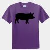 Gildan Ultra Cotton Youth 100% Cotton T Shirt Thumbnail