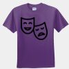 Gildan Ultra Cotton Youth 100% Cotton T Shirt Thumbnail