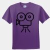 Gildan Ultra Cotton Youth 100% Cotton T Shirt Thumbnail