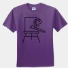 Gildan Ultra Cotton Youth 100% Cotton T Shirt Thumbnail