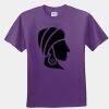 Gildan Ultra Cotton Youth 100% Cotton T Shirt Thumbnail