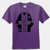 Gildan Ultra Cotton Youth 100% Cotton T Shirt Thumbnail