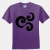 Gildan Ultra Cotton Youth 100% Cotton T Shirt Thumbnail