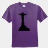 Gildan Ultra Cotton Youth 100% Cotton T Shirt Thumbnail