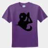 Gildan Ultra Cotton Youth 100% Cotton T Shirt Thumbnail