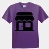 Gildan Ultra Cotton Youth 100% Cotton T Shirt Thumbnail