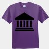 Gildan Ultra Cotton Youth 100% Cotton T Shirt Thumbnail