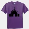 Gildan Ultra Cotton Youth 100% Cotton T Shirt Thumbnail