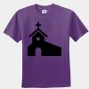 Gildan Ultra Cotton Youth 100% Cotton T Shirt Thumbnail