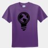 Gildan Ultra Cotton Youth 100% Cotton T Shirt Thumbnail