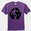 Gildan Ultra Cotton Youth 100% Cotton T Shirt Thumbnail