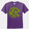 Gildan Ultra Cotton Youth 100% Cotton T Shirt Thumbnail