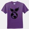 Gildan Ultra Cotton Youth 100% Cotton T Shirt Thumbnail