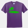 Gildan Ultra Cotton Youth 100% Cotton T Shirt Thumbnail