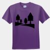 Gildan Ultra Cotton Youth 100% Cotton T Shirt Thumbnail