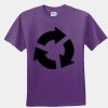 Gildan Ultra Cotton Youth 100% Cotton T Shirt Thumbnail