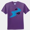 Gildan Ultra Cotton Youth 100% Cotton T Shirt Thumbnail