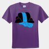 Gildan Ultra Cotton Youth 100% Cotton T Shirt Thumbnail