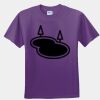 Gildan Ultra Cotton Youth 100% Cotton T Shirt Thumbnail