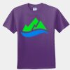 Gildan Ultra Cotton Youth 100% Cotton T Shirt Thumbnail