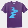 Gildan Ultra Cotton Youth 100% Cotton T Shirt Thumbnail