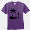 Gildan Ultra Cotton Youth 100% Cotton T Shirt Thumbnail