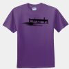 Gildan Ultra Cotton Youth 100% Cotton T Shirt Thumbnail
