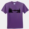Gildan Ultra Cotton Youth 100% Cotton T Shirt Thumbnail