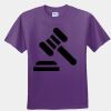 Gildan Ultra Cotton Youth 100% Cotton T Shirt Thumbnail