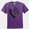 Gildan Ultra Cotton Youth 100% Cotton T Shirt Thumbnail