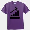 Gildan Ultra Cotton Youth 100% Cotton T Shirt Thumbnail