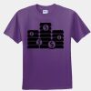 Gildan Ultra Cotton Youth 100% Cotton T Shirt Thumbnail