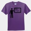 Gildan Ultra Cotton Youth 100% Cotton T Shirt Thumbnail