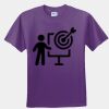 Gildan Ultra Cotton Youth 100% Cotton T Shirt Thumbnail