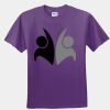 Gildan Ultra Cotton Youth 100% Cotton T Shirt Thumbnail