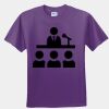 Gildan Ultra Cotton Youth 100% Cotton T Shirt Thumbnail