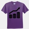 Gildan Ultra Cotton Youth 100% Cotton T Shirt Thumbnail
