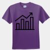 Gildan Ultra Cotton Youth 100% Cotton T Shirt Thumbnail
