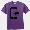 Gildan Ultra Cotton Youth 100% Cotton T Shirt Thumbnail