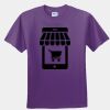 Gildan Ultra Cotton Youth 100% Cotton T Shirt Thumbnail