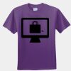 Gildan Ultra Cotton Youth 100% Cotton T Shirt Thumbnail