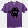 Gildan Ultra Cotton Youth 100% Cotton T Shirt Thumbnail
