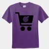 Gildan Ultra Cotton Youth 100% Cotton T Shirt Thumbnail