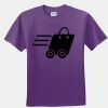 Gildan Ultra Cotton Youth 100% Cotton T Shirt Thumbnail
