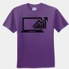 Gildan Ultra Cotton Youth 100% Cotton T Shirt Thumbnail