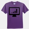 Gildan Ultra Cotton Youth 100% Cotton T Shirt Thumbnail