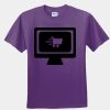 Gildan Ultra Cotton Youth 100% Cotton T Shirt Thumbnail