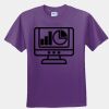 Gildan Ultra Cotton Youth 100% Cotton T Shirt Thumbnail