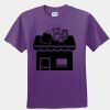 Gildan Ultra Cotton Youth 100% Cotton T Shirt Thumbnail