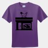 Gildan Ultra Cotton Youth 100% Cotton T Shirt Thumbnail